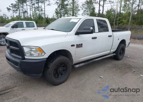 2016 Ram 2500 Tradesman from USA, damaged, VIN 3C6UR4CJXGG146017